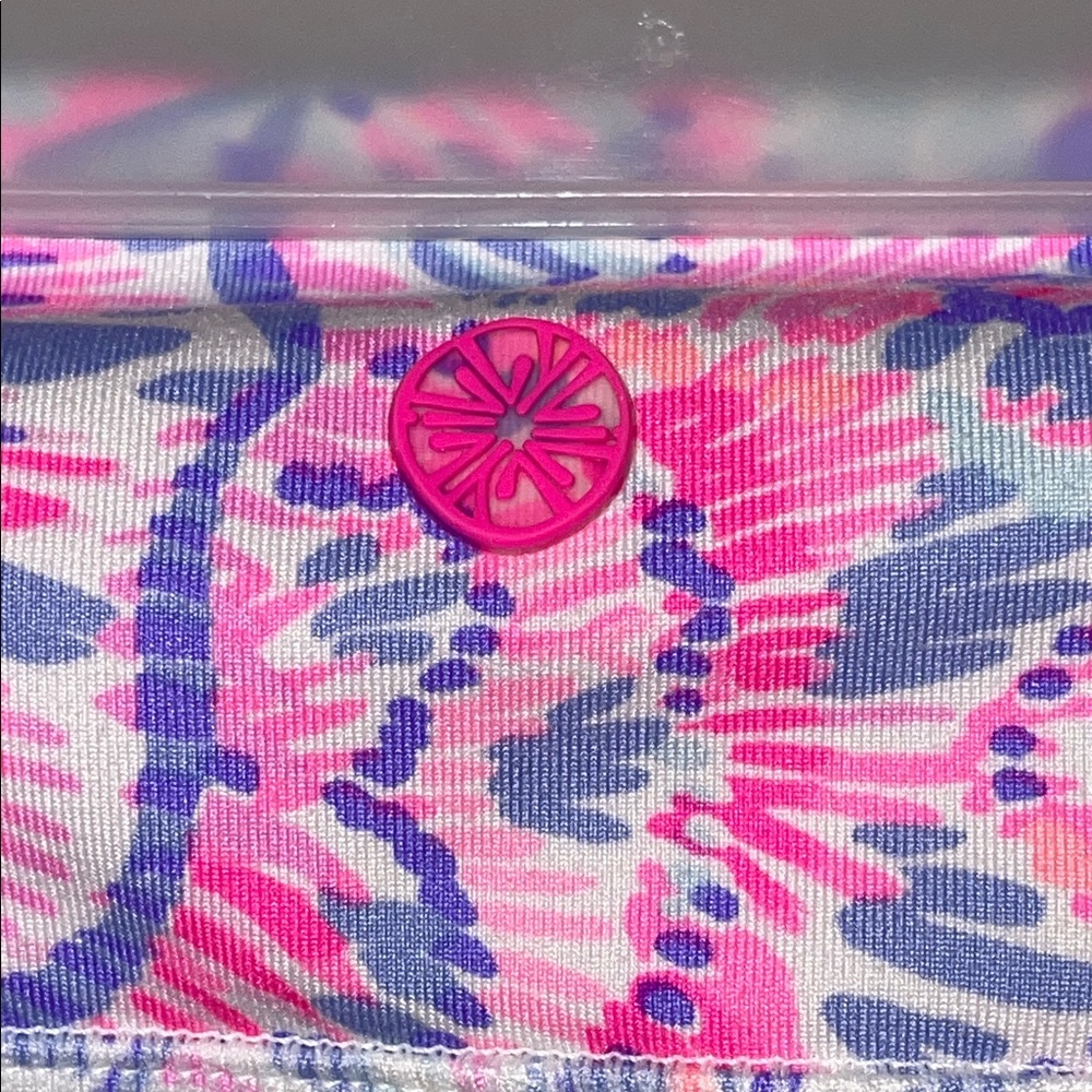 Lilly Pulitzer Luxletic Weekender High Rise Midi Leggings - Picture 4 of 8